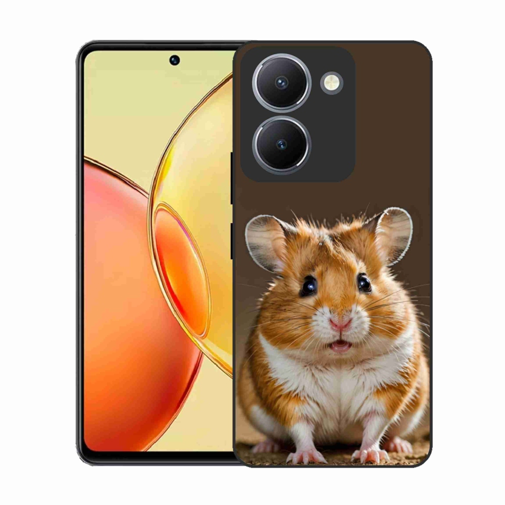 Gélburkolat mmCase a Vivo Y36-hoz - hörcsöghöz