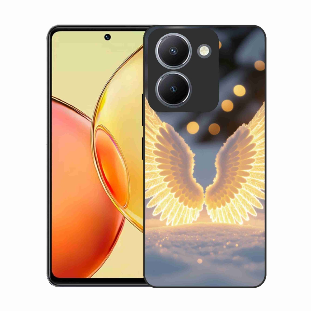 Gél védőburkolat mmCase a Vivo Y36-hoz - szárnyak