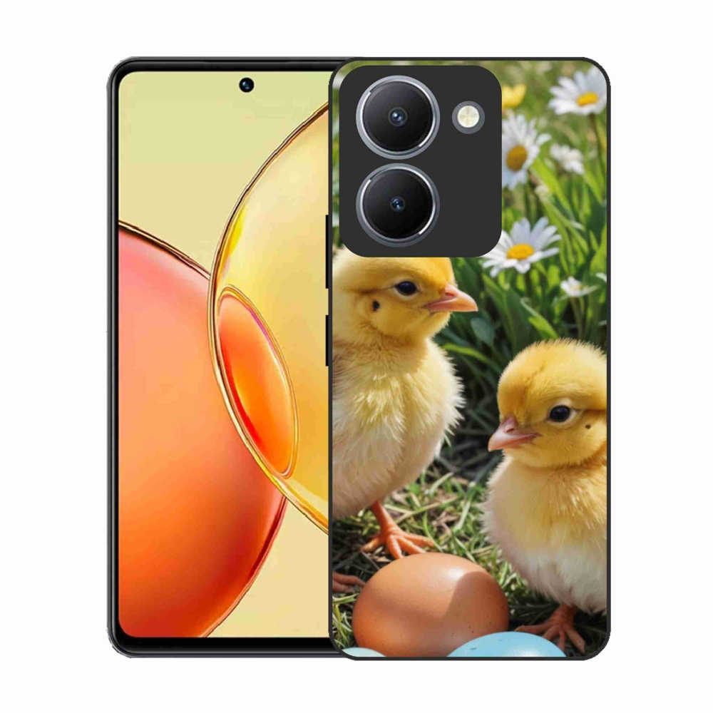 Zselés borítás mmCase a Vivo Y36-hoz - csibékhez