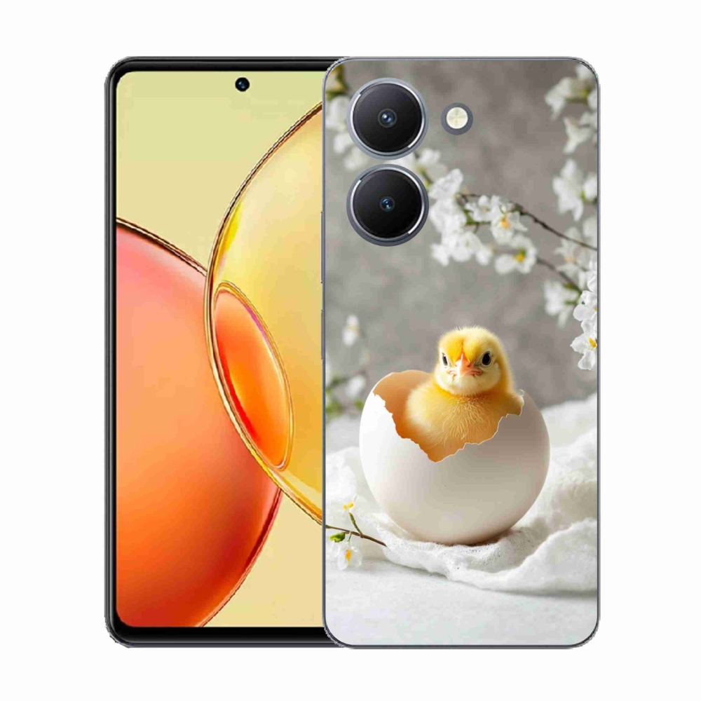 Zselés borítás mmCase a Vivo Y36-hoz - csaj