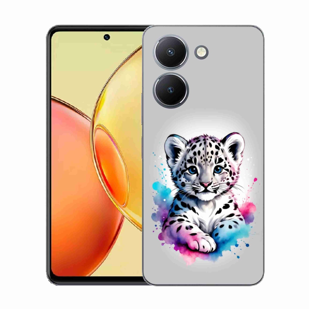Gél borítás mmCase a Vivo Y36-hoz - leopárd kölyök