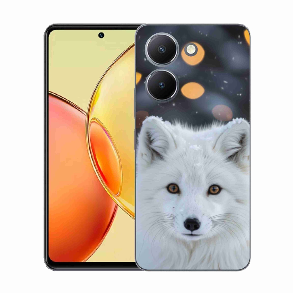 Zselés borítás mmCase a Vivo Y36-hoz - polár róka