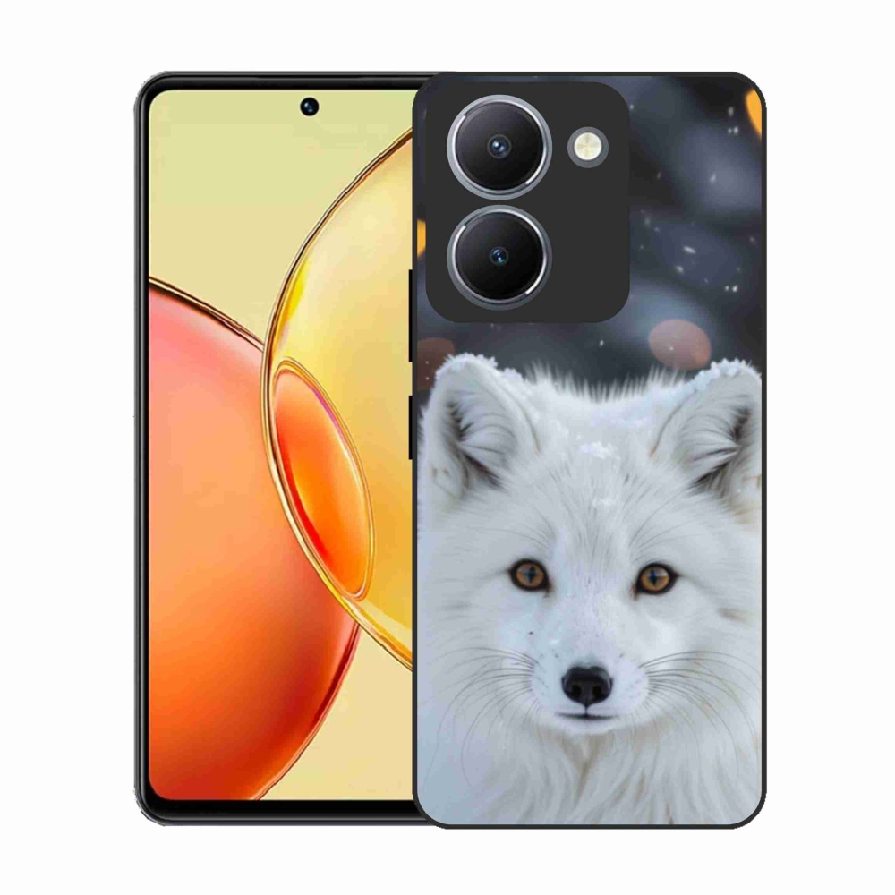 Zselés borítás mmCase a Vivo Y36-hoz - polár róka