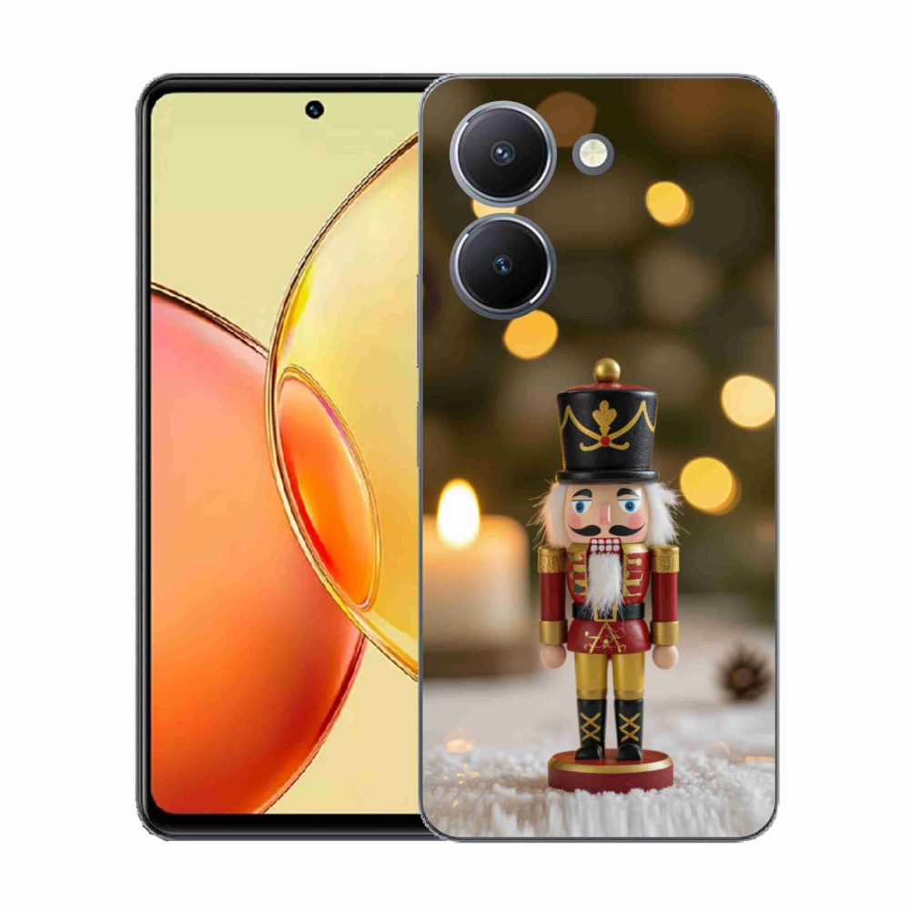 Zselés borítás mmCase a Vivo Y36-hoz - diótörő