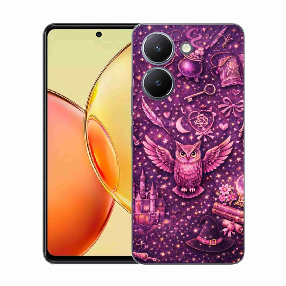 Gél borító mmCase a Vivo Y36-hoz - varázslatos világ