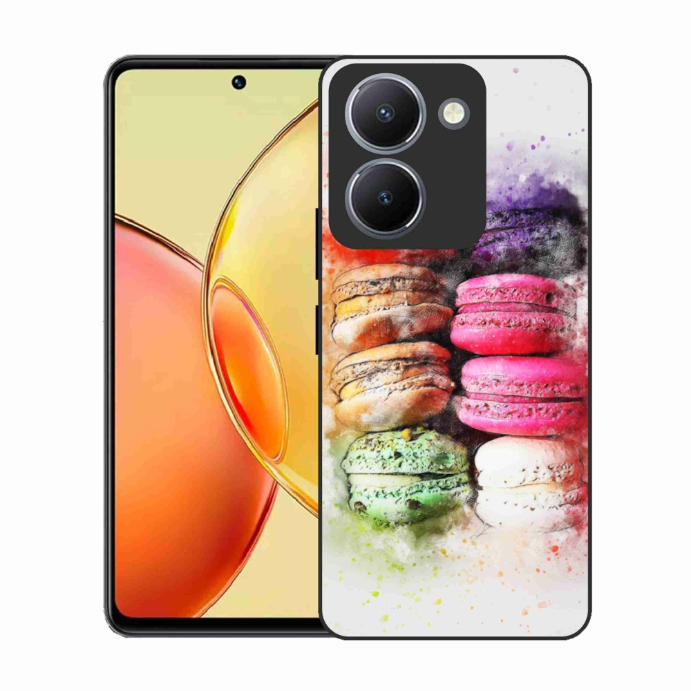 Zselés borítás mmCase a Vivo Y36-hoz - makrók