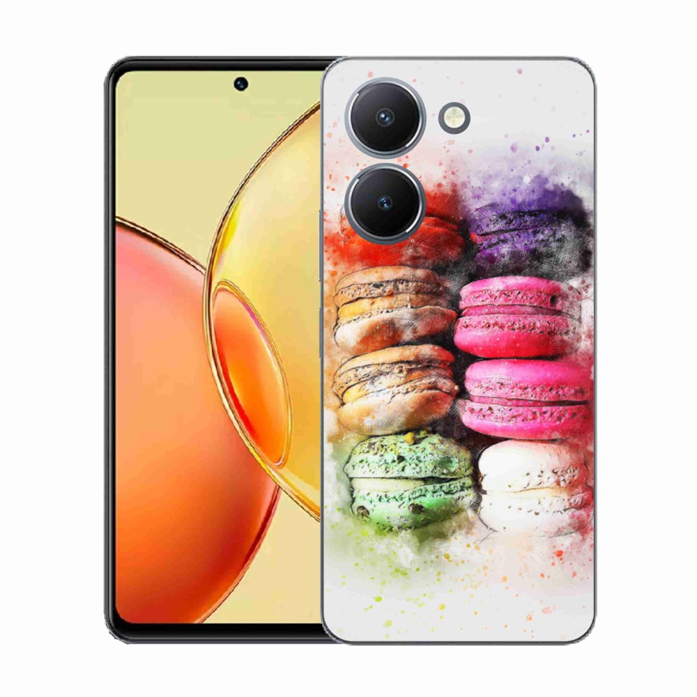 Zselés borítás mmCase a Vivo Y36-hoz - makrók
