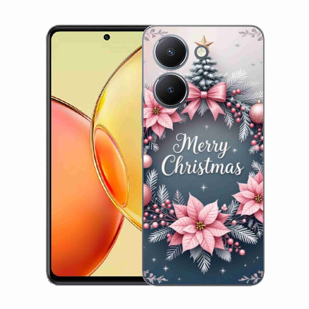 Gél borító mmCase a Vivo Y36-hoz - boldog karácsonyt!