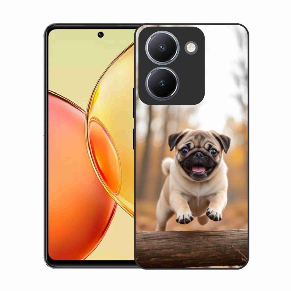 Zselés borítás mmCase a Vivo Y36-hoz - mopsz 2