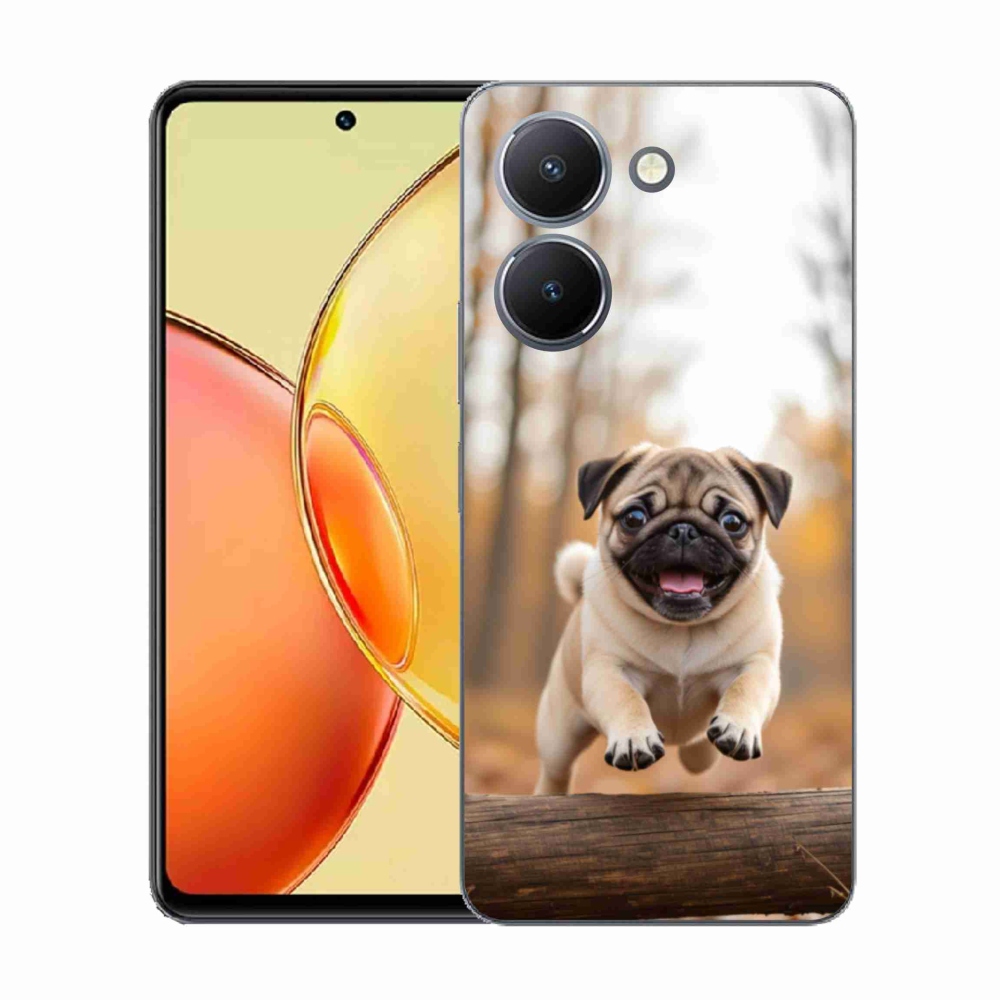 Zselés borítás mmCase a Vivo Y36-hoz - mopsz 2