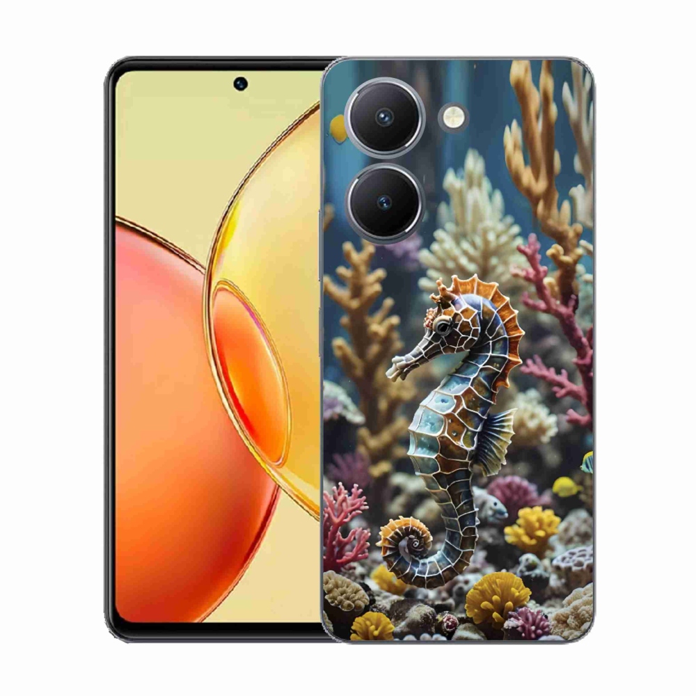 Gél borítás mmCase a Vivo Y36-hoz - csikóhal 2