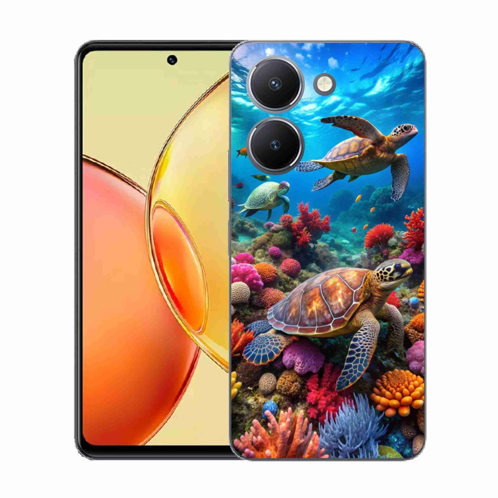 Zselés borítás mmCase a Vivo Y36-hoz - Sea World 2