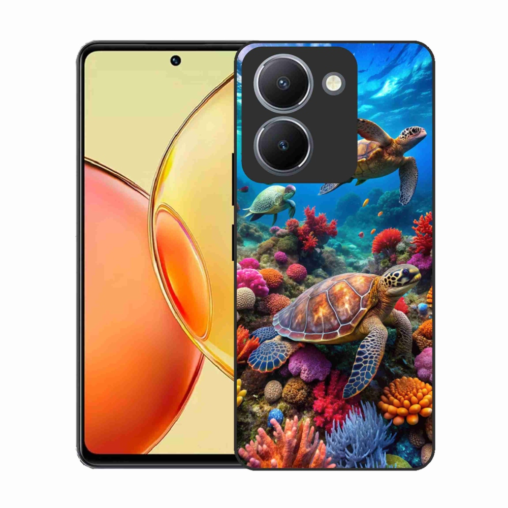 Zselés borítás mmCase a Vivo Y36-hoz - Sea World 2