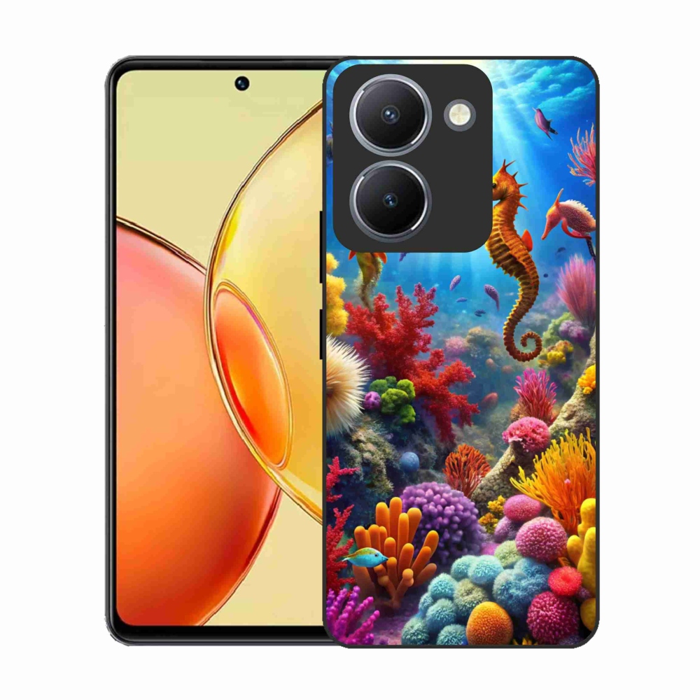 Zselés borítás mmCase a Vivo Y36-hoz - Sea World 3