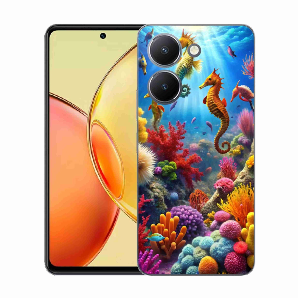 Zselés borítás mmCase a Vivo Y36-hoz - Sea World 3