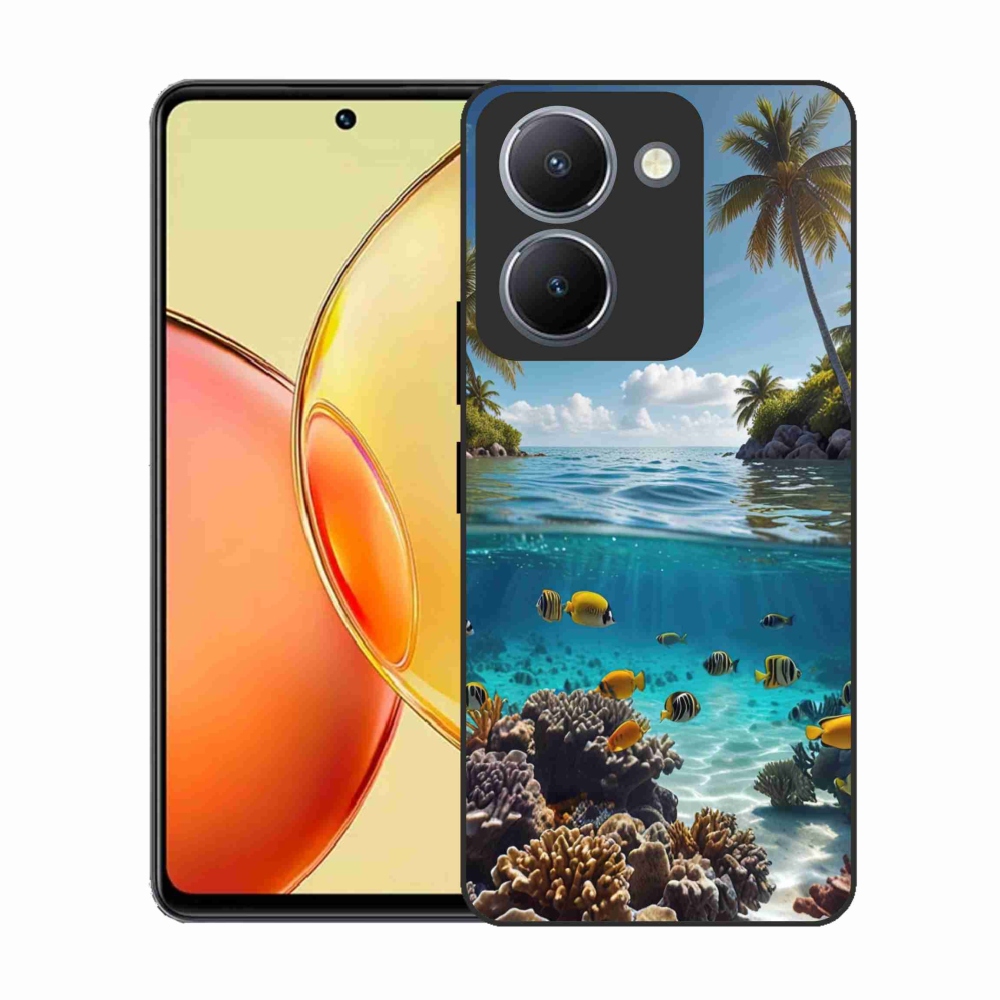 Gél borítás mmCase a Vivo Y36-hoz - Sea World 4