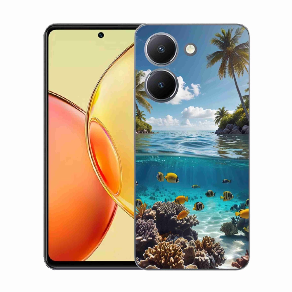 Gél borítás mmCase a Vivo Y36-hoz - Sea World 4
