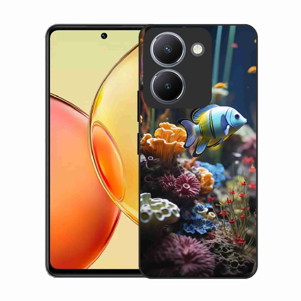Gélburkolat mmCase a Vivo Y36 - Sea World 5 terméken