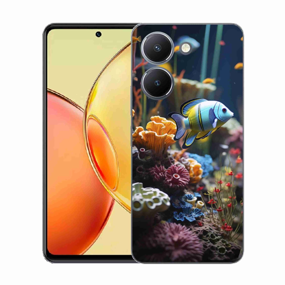 Gélburkolat mmCase a Vivo Y36 - Sea World 5 terméken