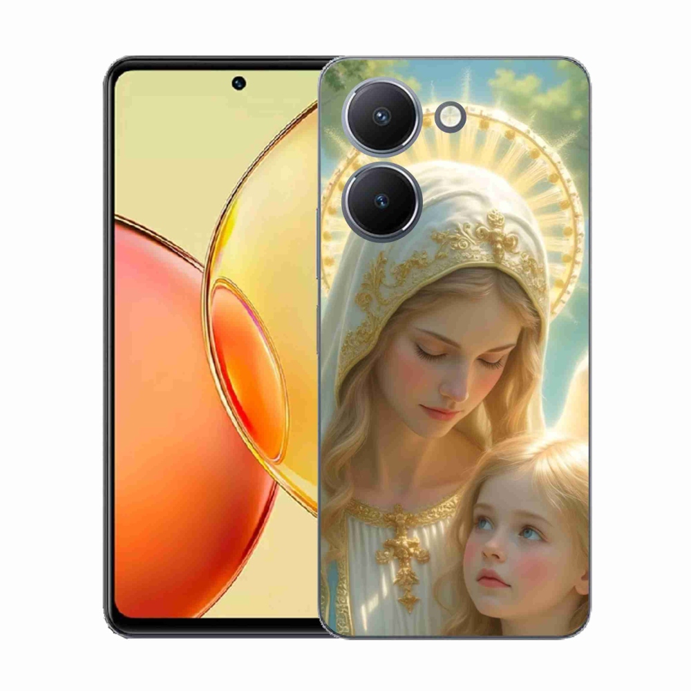 Gél borítás mmCase a Vivo Y36-hoz - Vallásos motívum 2