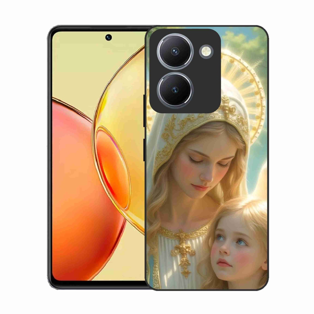 Gél borítás mmCase a Vivo Y36-hoz - Vallásos motívum 2