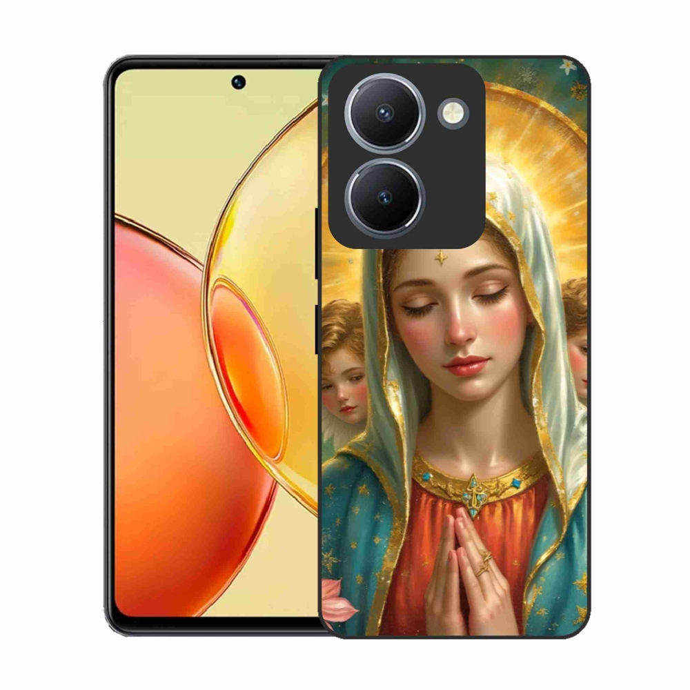 Gél borítás mmCase a Vivo Y36 készülékhez - Vallásos motívum 3