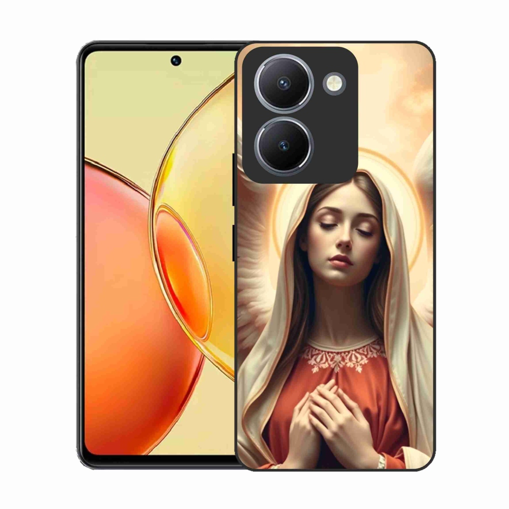 Gél borító mmCase a Vivo Y36-hoz - vallási téma