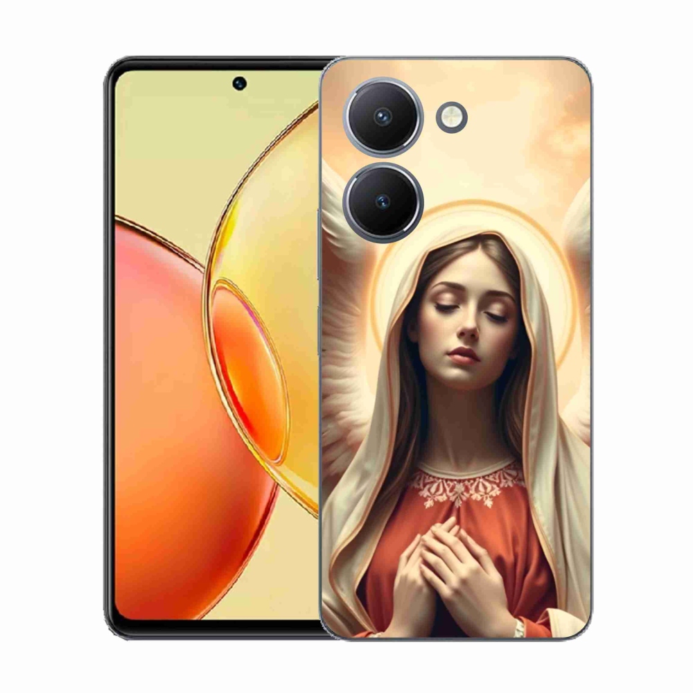 Gél borító mmCase a Vivo Y36-hoz - vallási téma