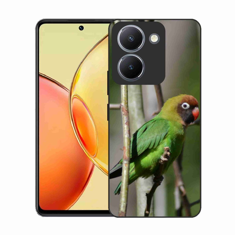 Zselés borítás mmCase a Vivo Y36-hoz - papagáj agapornis