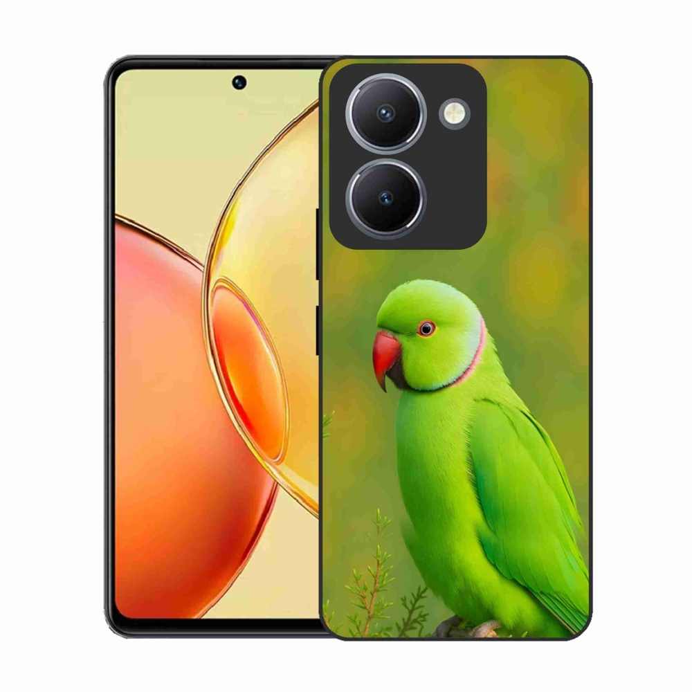 Zselés borítás mmCase a Vivo Y36-hoz - papagáj Alexander 2