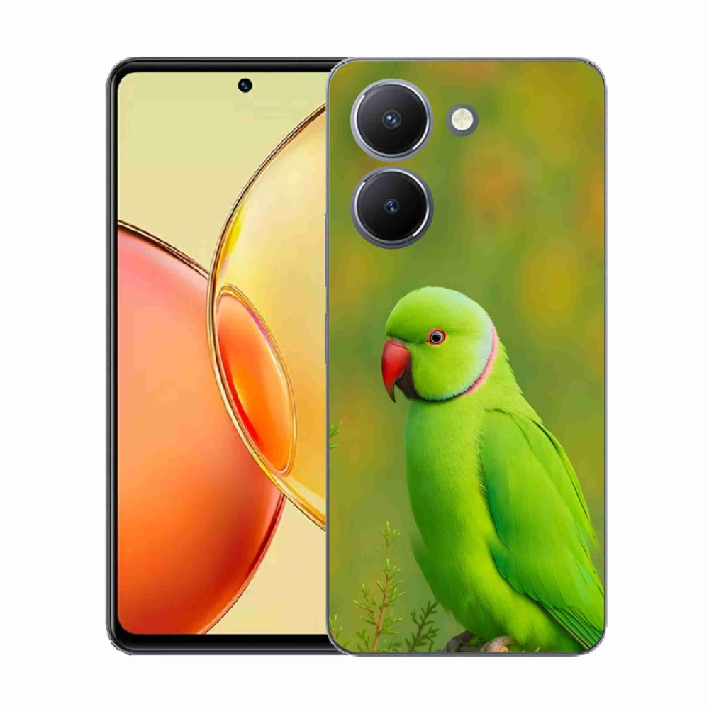 Zselés borítás mmCase a Vivo Y36-hoz - papagáj Alexander 2
