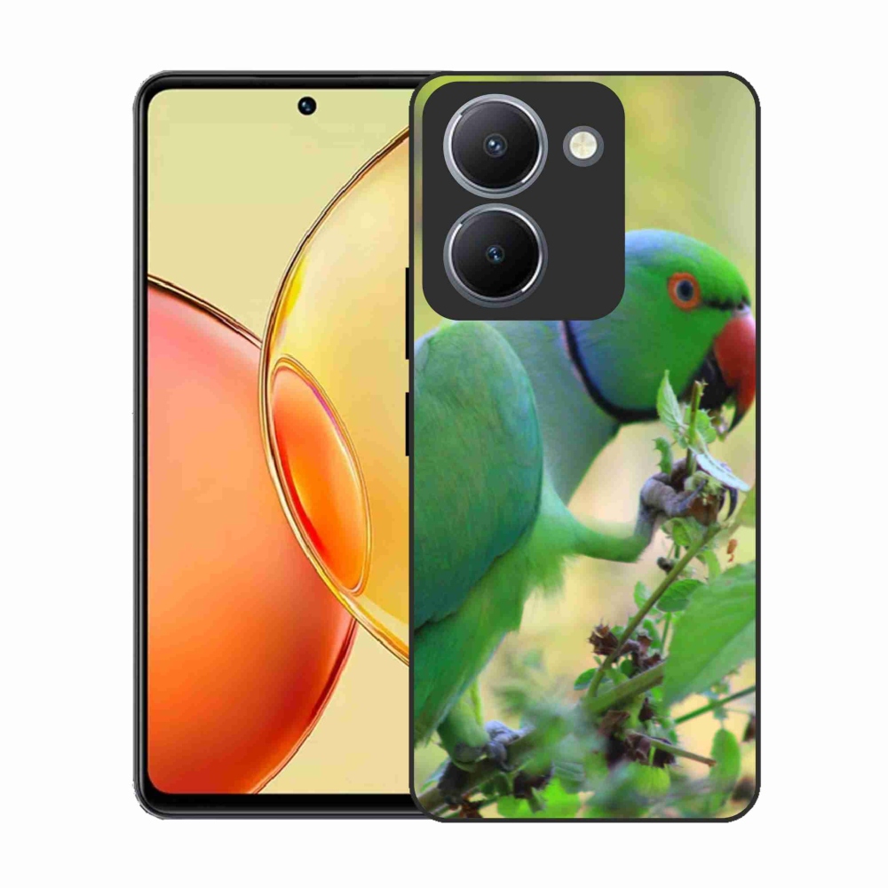 Zselés borítás mmCase a Vivo Y36-hoz - papagáj alexandr