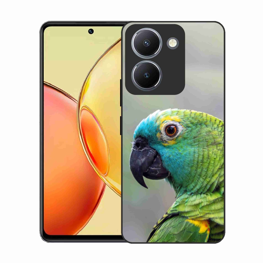 Zselés borítás mmCase a Vivo Y36-hoz - papagáj amazon