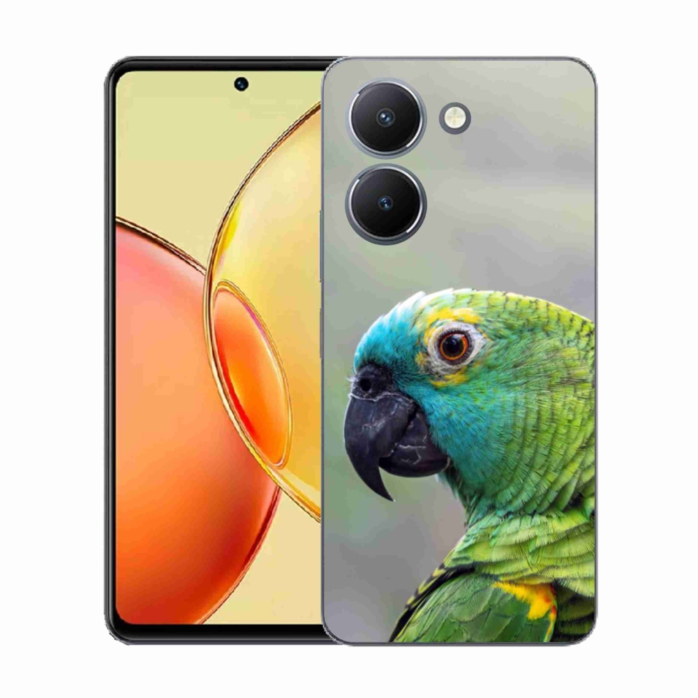 Zselés borítás mmCase a Vivo Y36-hoz - papagáj amazon