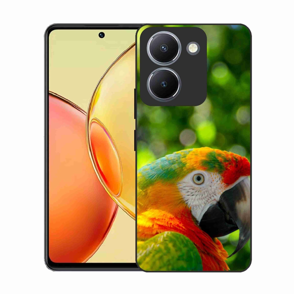 Zselés borítás mmCase a Vivo Y36-hoz - papagáj ara 3