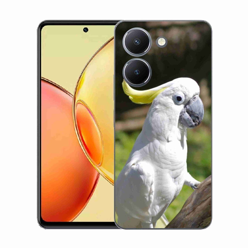 Gél borítás mmCase a Vivo Y36-hoz - papagáj kakadu 2