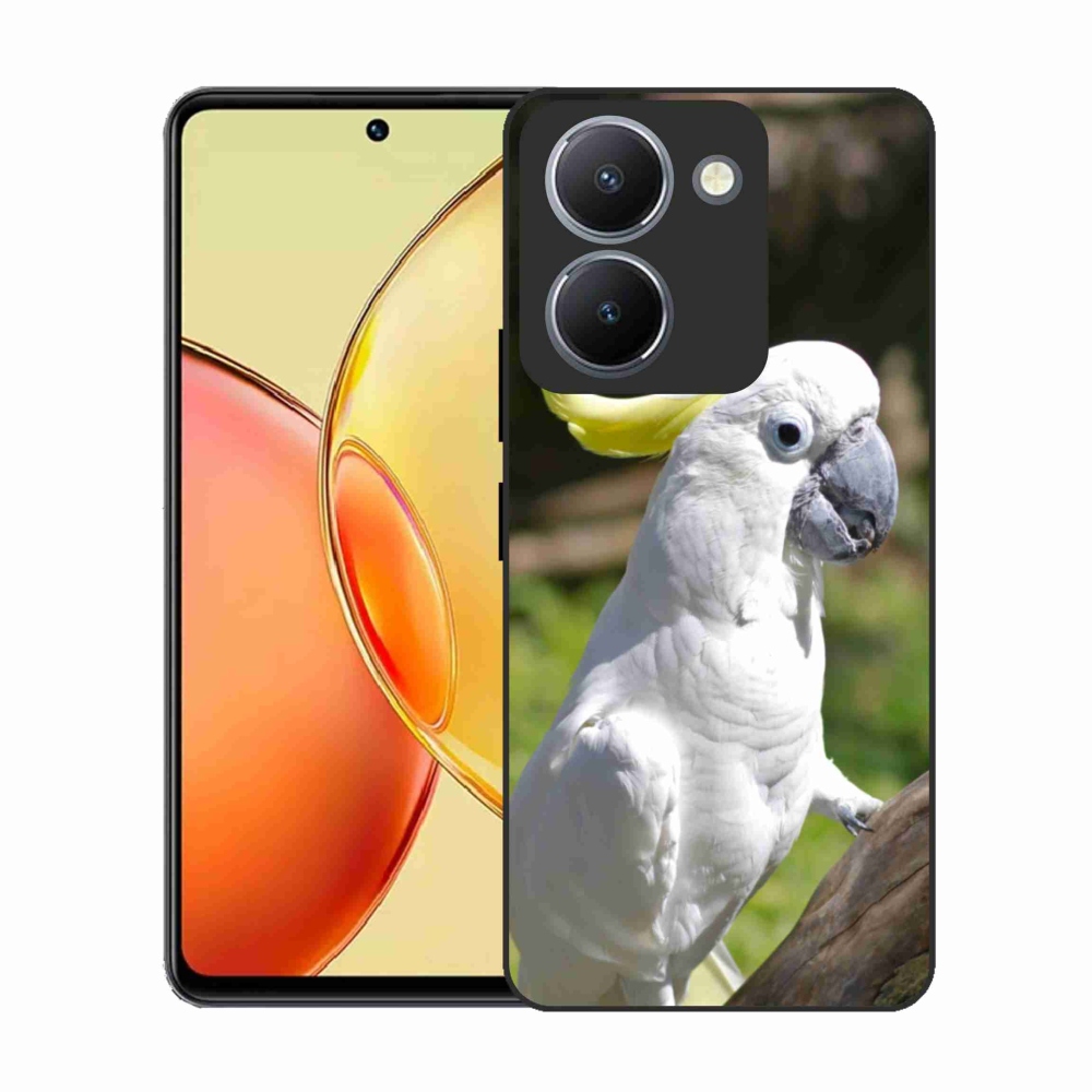 Gél borítás mmCase a Vivo Y36-hoz - papagáj kakadu 2