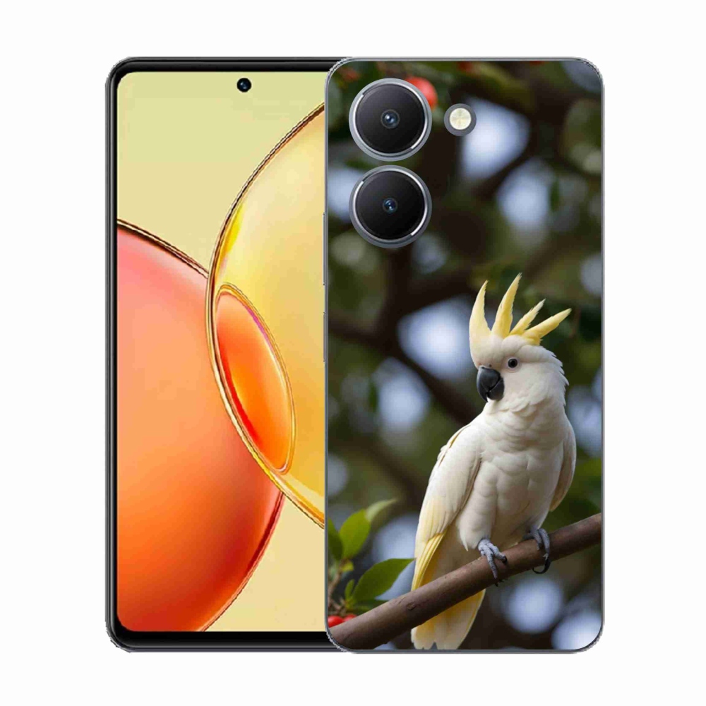 Gél borítás mmCase a Vivo Y36-hoz - papagáj kakadu 3