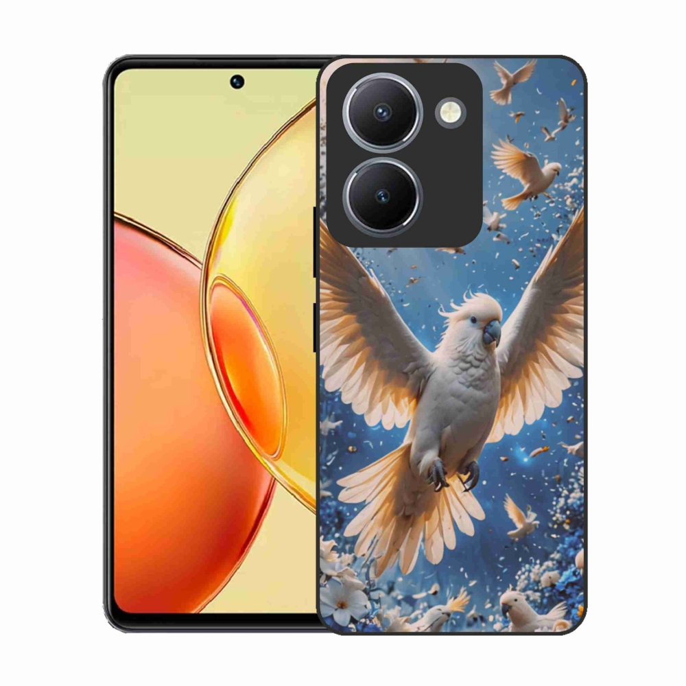 Zselés borítás mmCase a Vivo Y36-hoz - kakadu papagáj