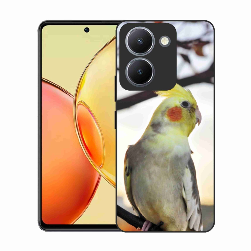 Zselés borítás mmCase a Vivo Y36-hoz - papagáj korela