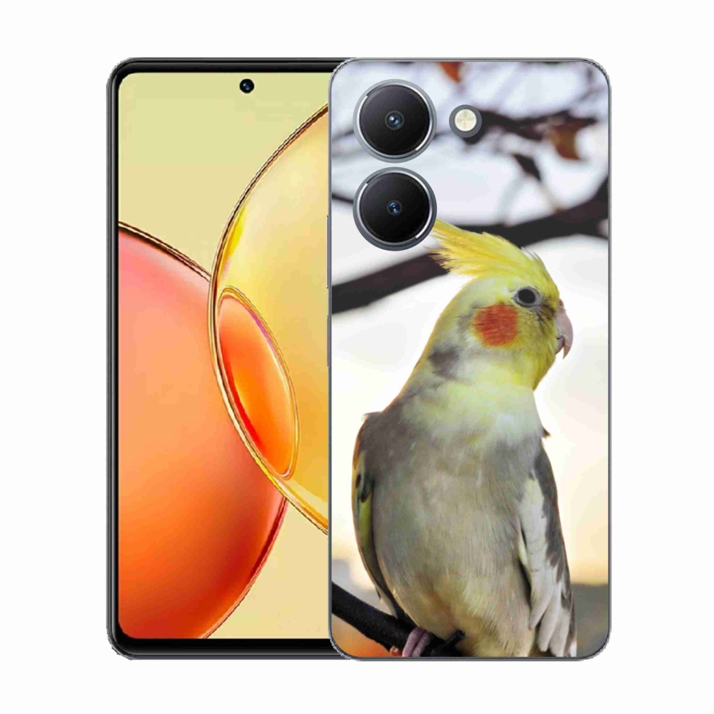 Zselés borítás mmCase a Vivo Y36-hoz - papagáj korela