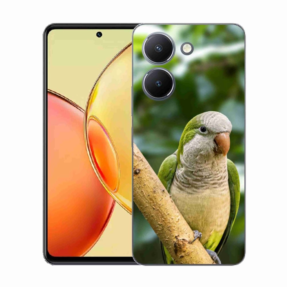 Zselés borítás mmCase a Vivo Y36-hoz - papagáj