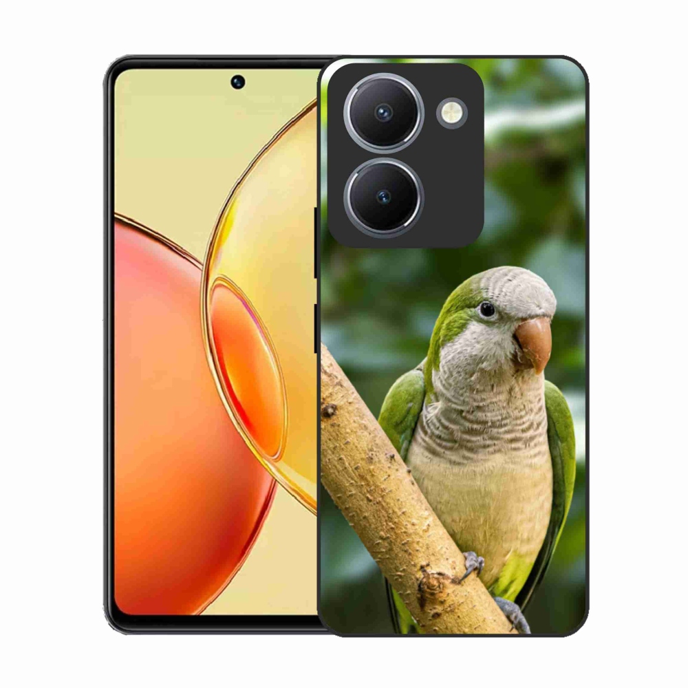 Zselés borítás mmCase a Vivo Y36-hoz - papagáj