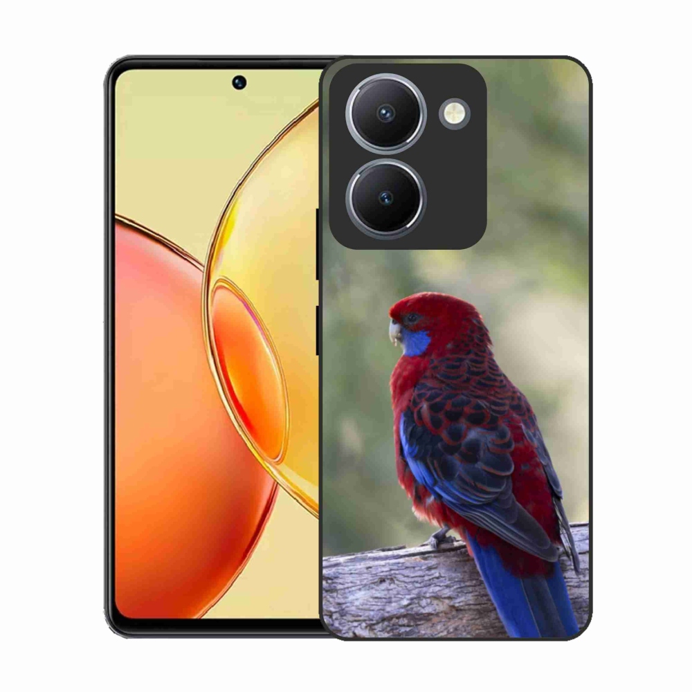 Zselés borítás mmCase a Vivo Y36-hoz - papagáj rosela