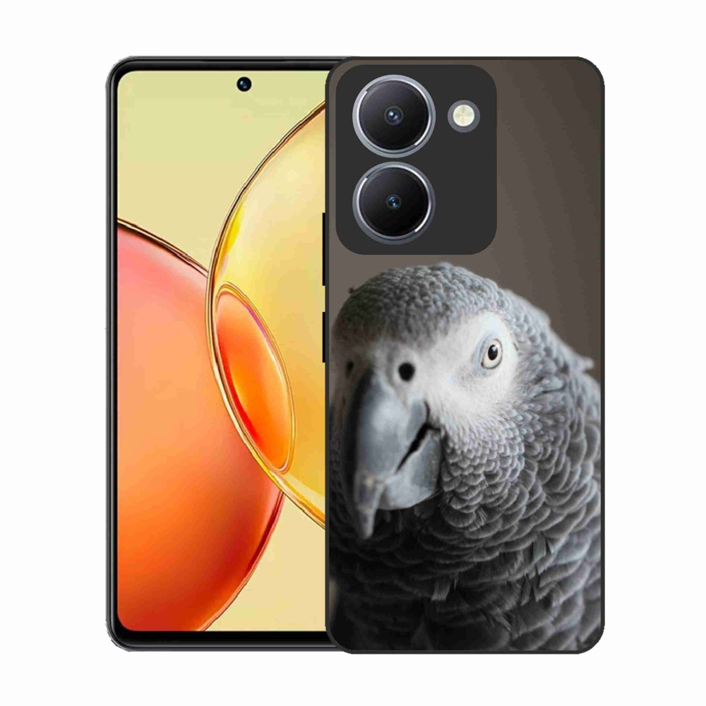 Zselés borítás mmCase a Vivo Y36-hoz - papagáj jacko 2