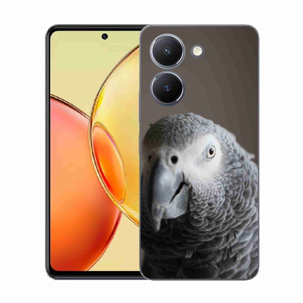 Zselés borítás mmCase a Vivo Y36-hoz - papagáj jacko 2
