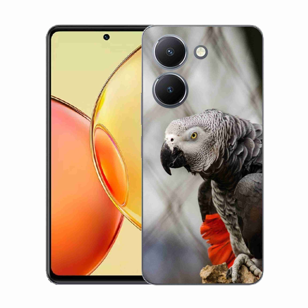 Zselés borítás mmCase a Vivo Y36-hoz - papagáj jacko 3