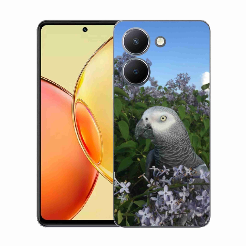 Zselés borítás mmCase a Vivo Y36-hoz - papagáj jacco