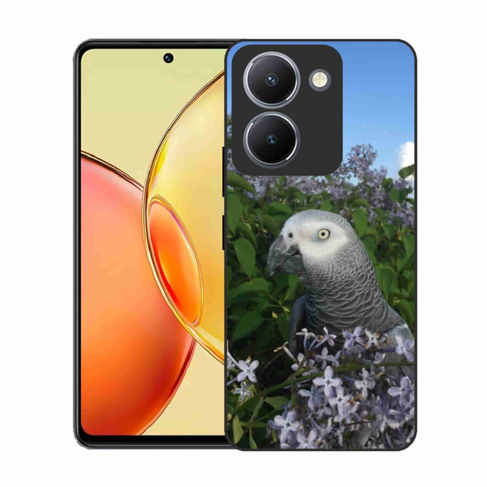 Zselés borítás mmCase a Vivo Y36-hoz - papagáj jacco