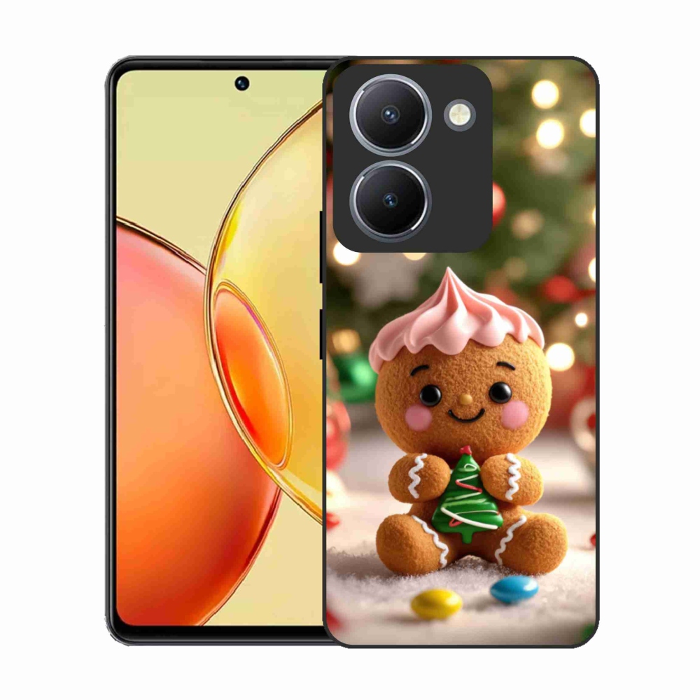 Gél borítás mmCase a Vivo Y36-hoz - mézeskalács